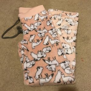 Fluffy Fox 🦊 PJ Pant